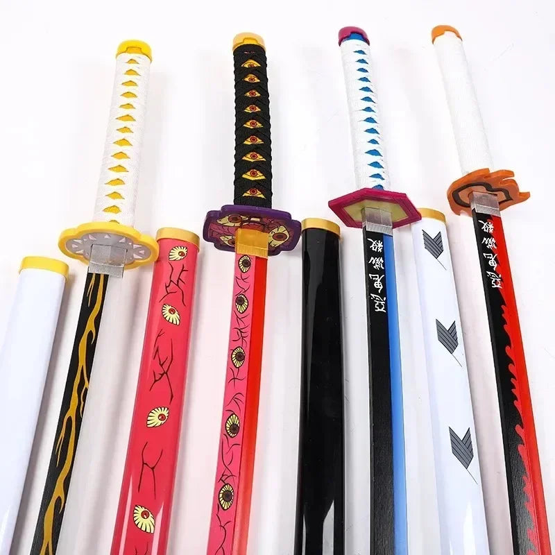 Katana Lumineux Demon Slayer – Sabre Japonais Taille Réelle Tanjirou Kamado