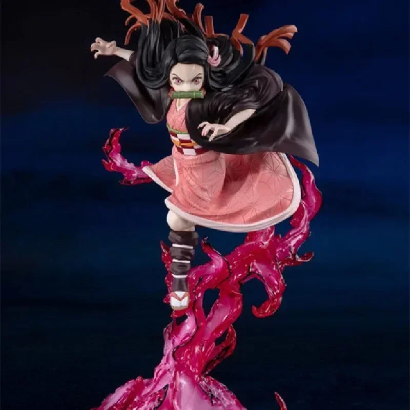 Nezuko Rage Figurine
