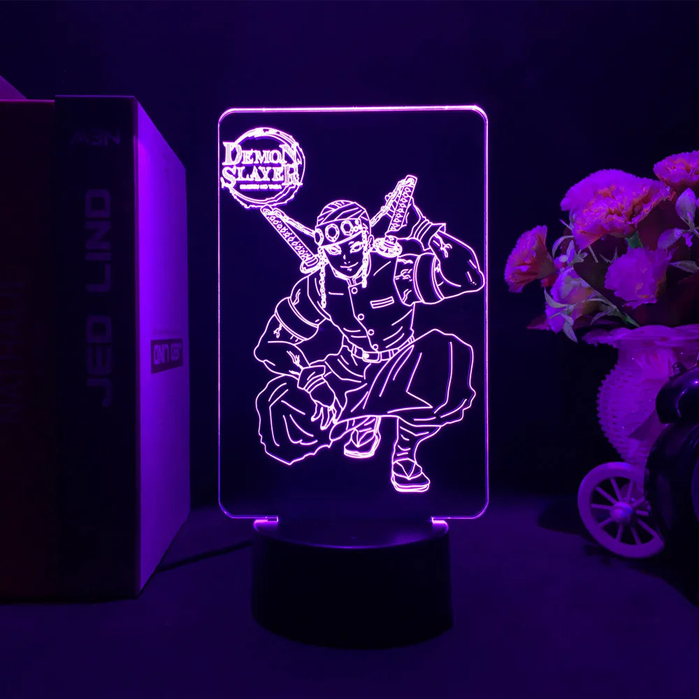 Lampe Illusion LED Tactile