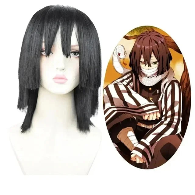 Cosplay Iguro Obanai Haori