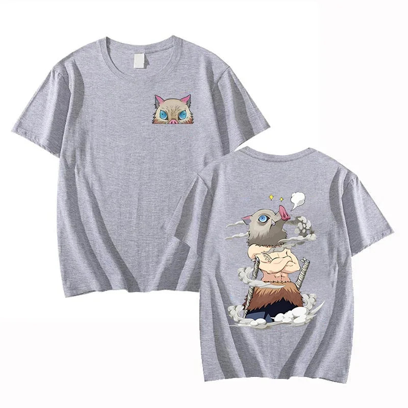 Tee-shirt Inosuke Demon slayers - Unisexe