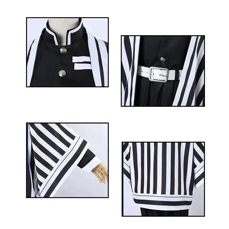 Cosplay Iguro Obanai Haori