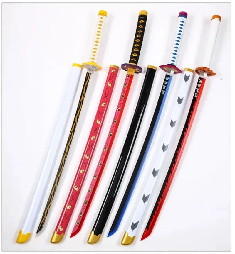 Katana Lumineux Demon Slayer – Sabre Japonais Taille Réelle Tanjirou Kamado