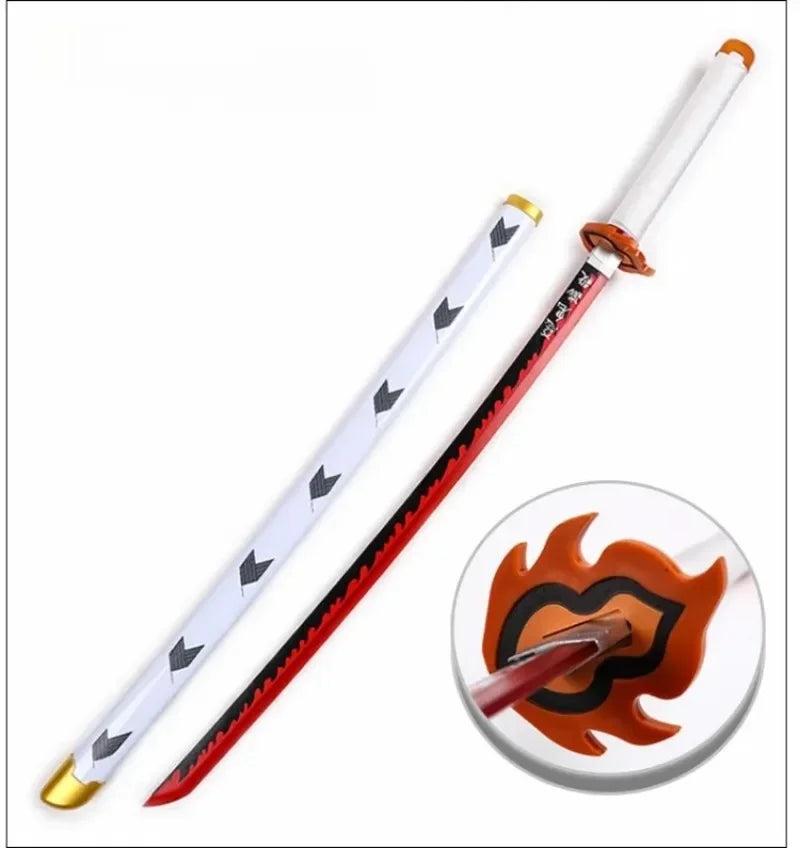 Katana Lumineux Demon Slayer – Sabre Japonais Taille Réelle Tanjirou Kamado