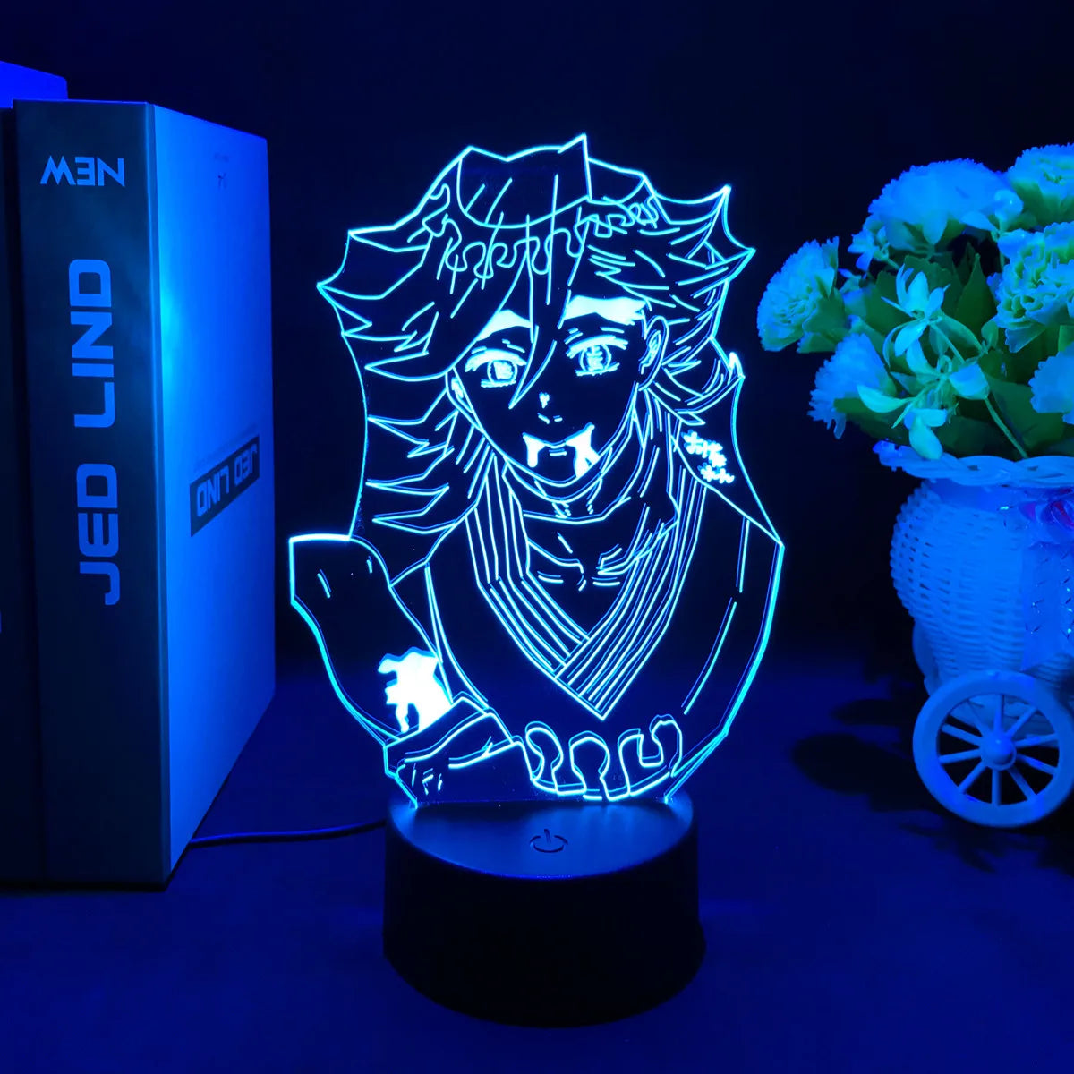 Lampe Illusion LED Tactile
