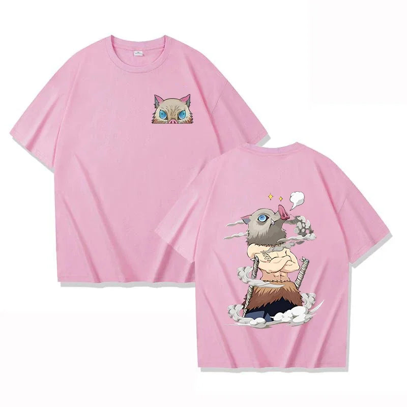 Tee-shirt Inosuke Demon slayers - Unisexe
