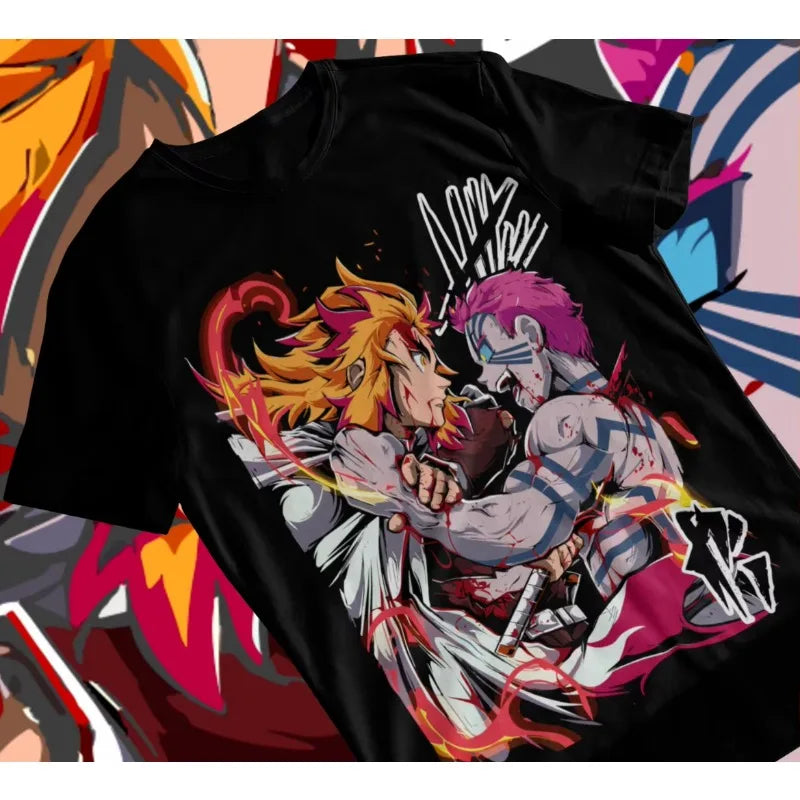 Akaza vs Rengoku Tee-shirt - Unisexe