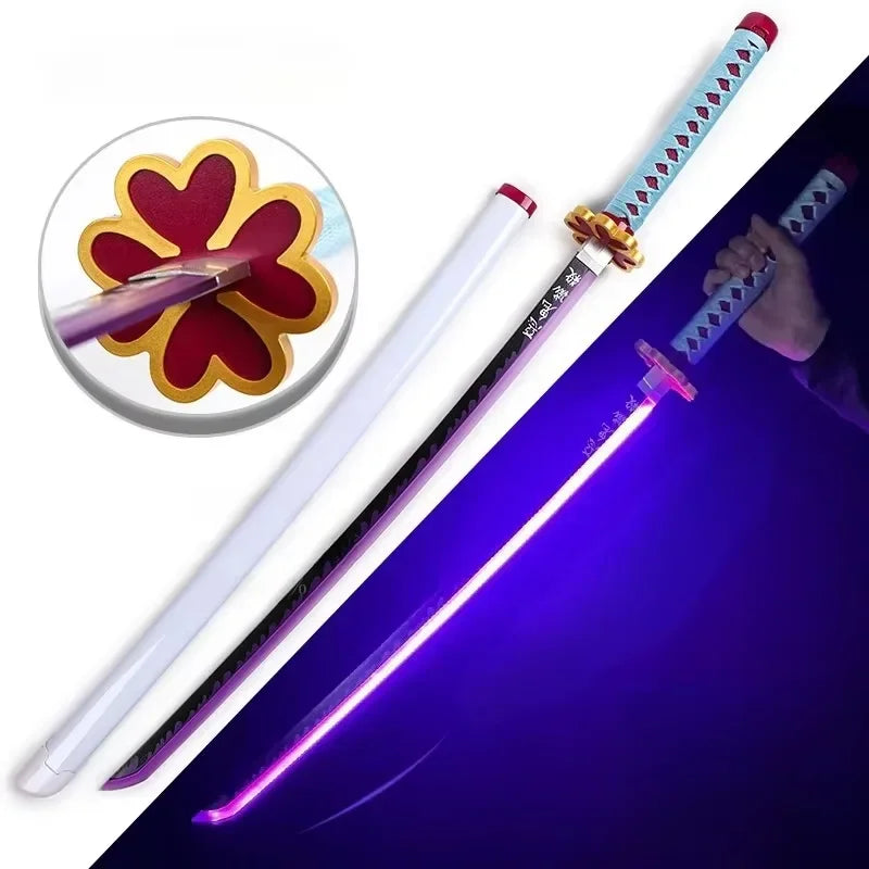 Katana Lumineux Demon Slayer – Sabre Japonais Taille Réelle Tanjirou Kamado