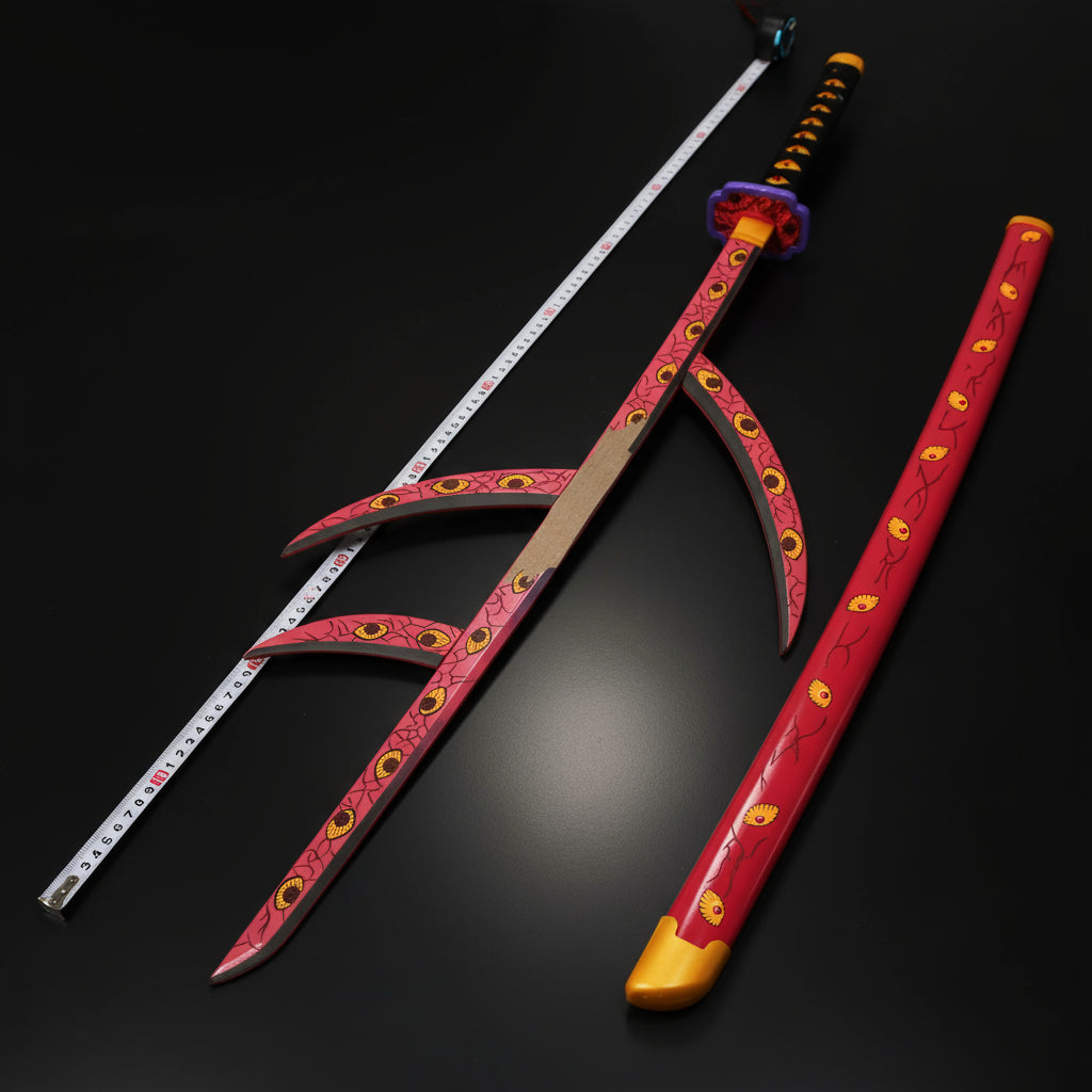 Katana Demon Slayer – Épée de Cosplay Taille Réelle