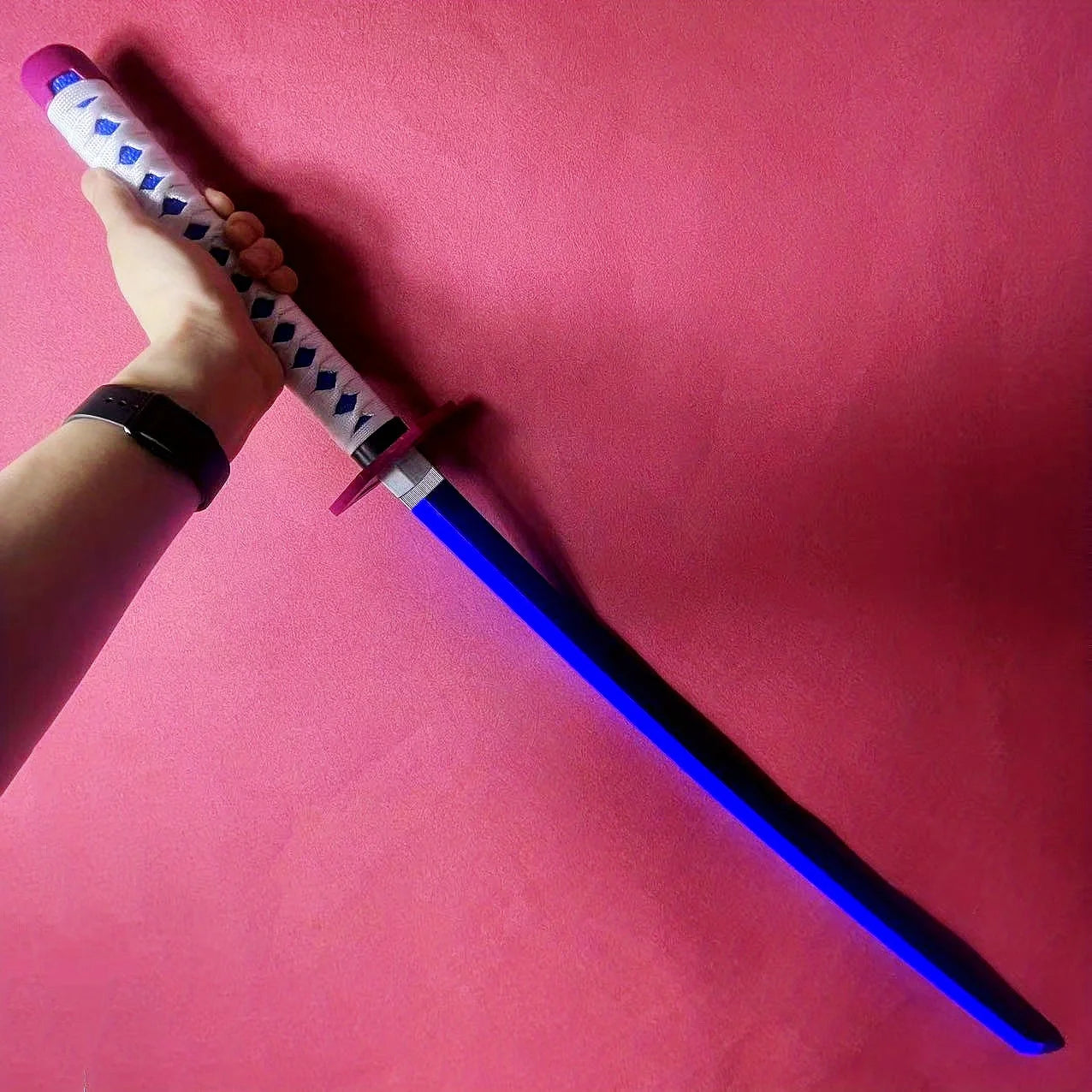 Katana Lumineux  – Sabre Demon Slayer Taille Réelle pour Cosplay et Collection
