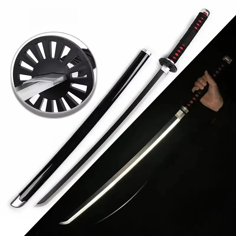 Katana Lumineux Demon Slayer – Sabre Japonais Taille Réelle Tanjirou Kamado