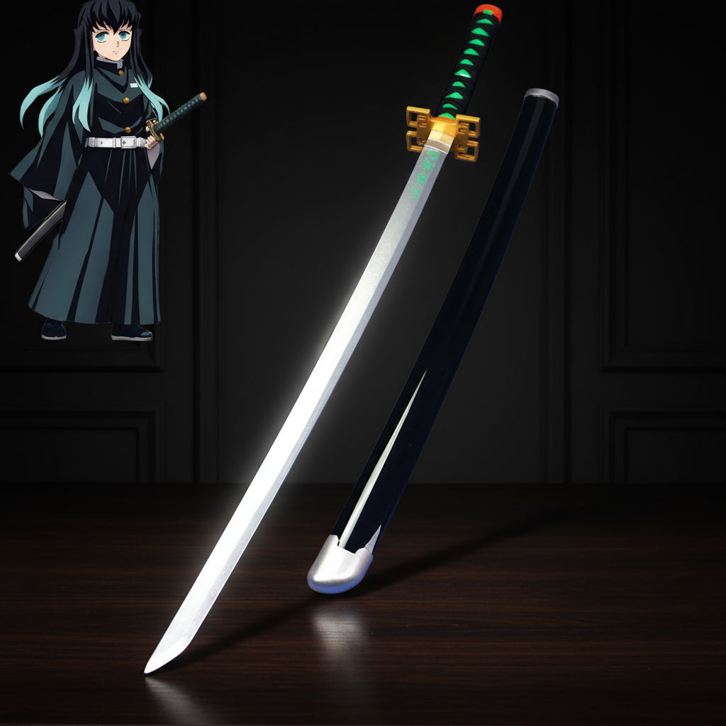 Katana Demon Slayer – Épée de Cosplay Taille Réelle