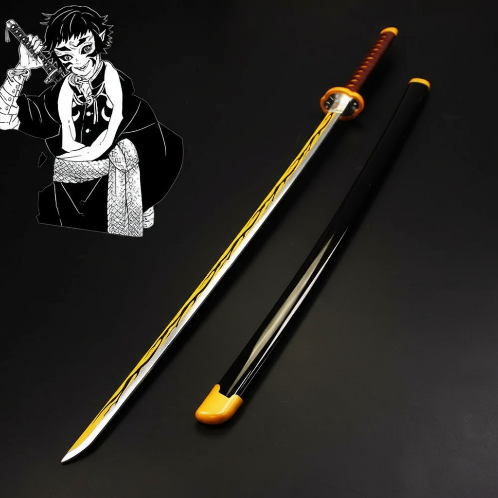 Katana Demon Slayer – Épée de Cosplay Taille Réelle