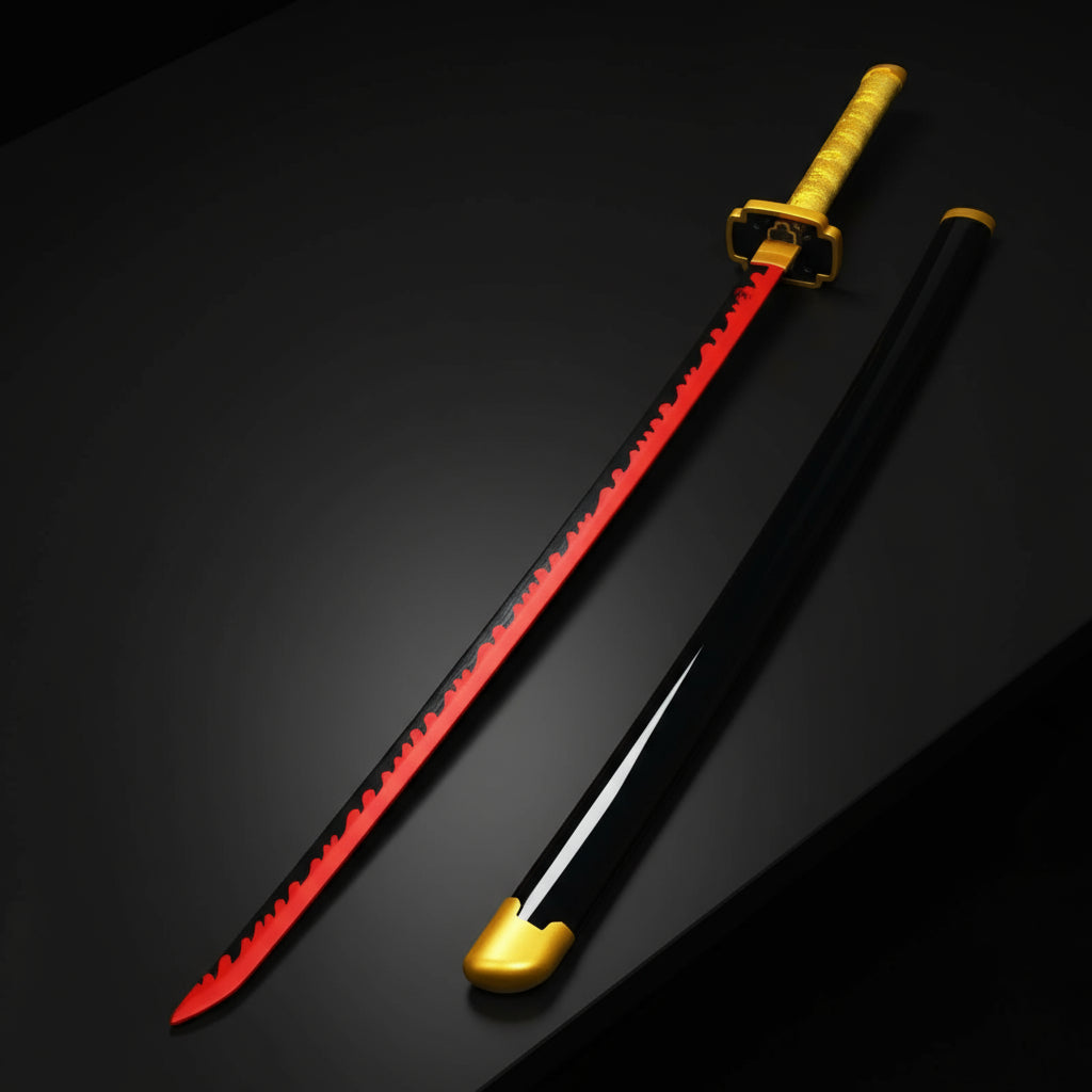 Katana Demon Slayer – Épée de Cosplay Taille Réelle