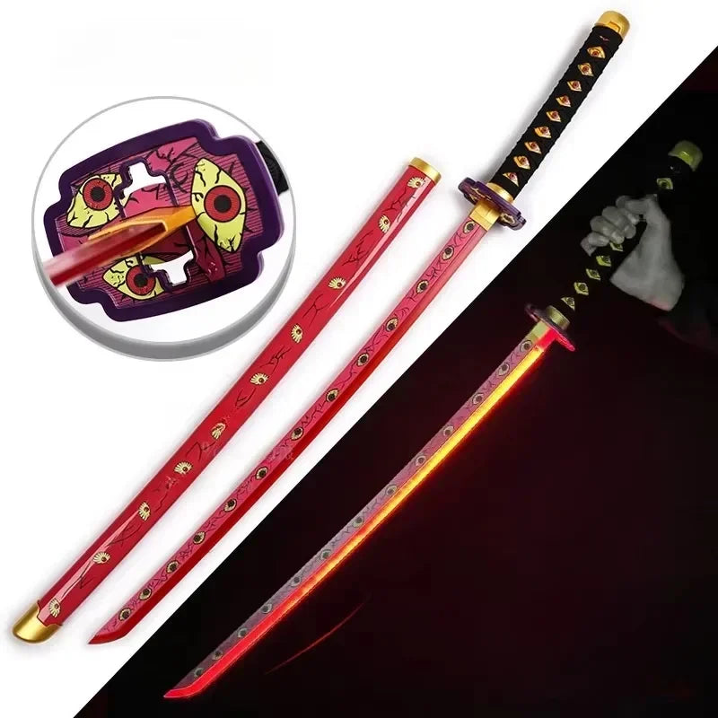 Katana Lumineux Demon Slayer – Sabre Japonais Taille Réelle Tanjirou Kamado