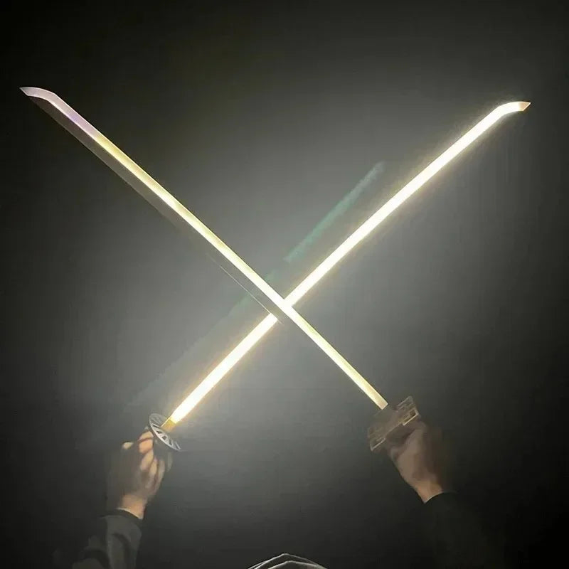 Katana Lumineux Demon Slayer – Sabre Japonais Taille Réelle Tanjirou Kamado