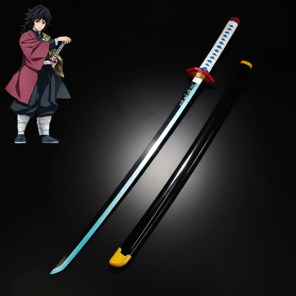 Katana Demon Slayer – Épée de Cosplay Taille Réelle