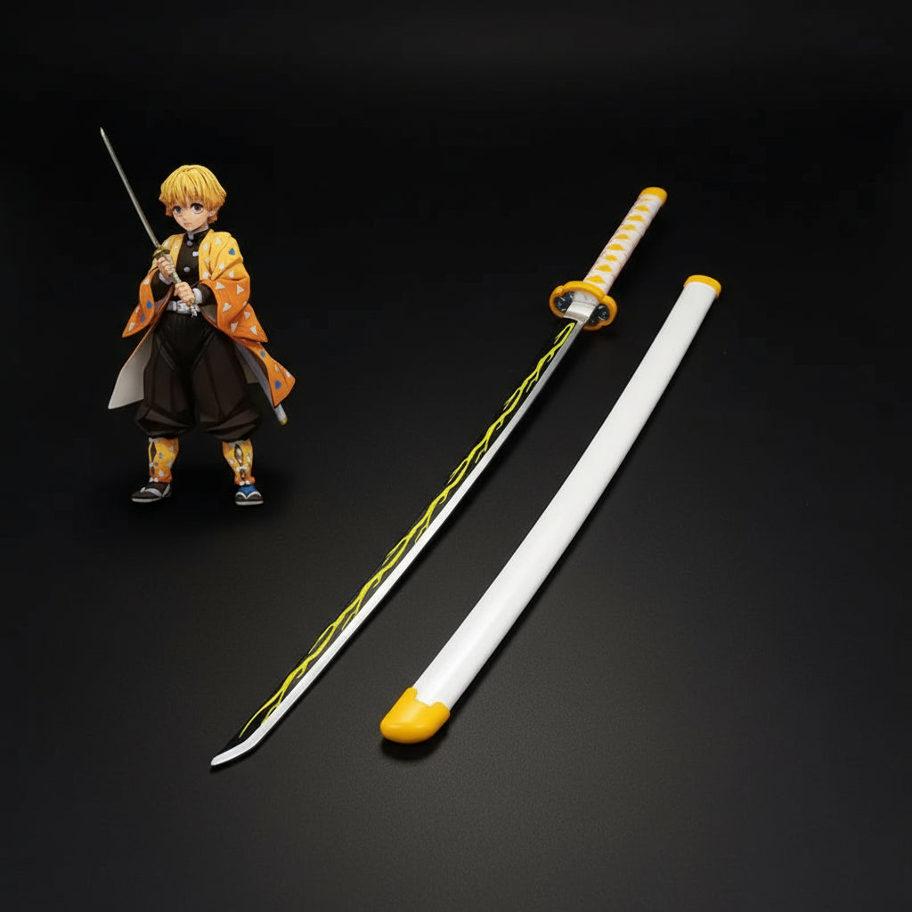Katana Demon Slayer – Épée de Cosplay Taille Réelle