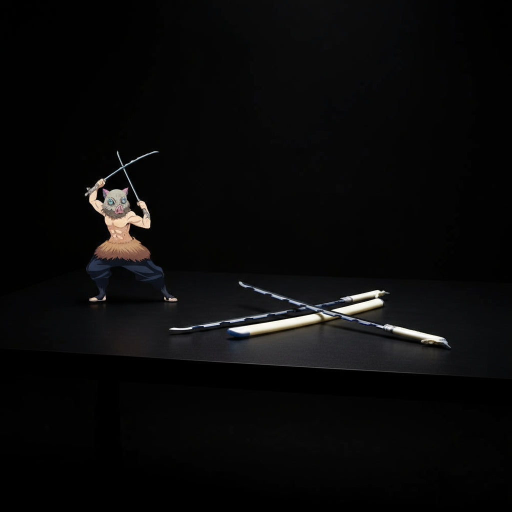 Katana Demon Slayer – Épée de Cosplay Taille Réelle