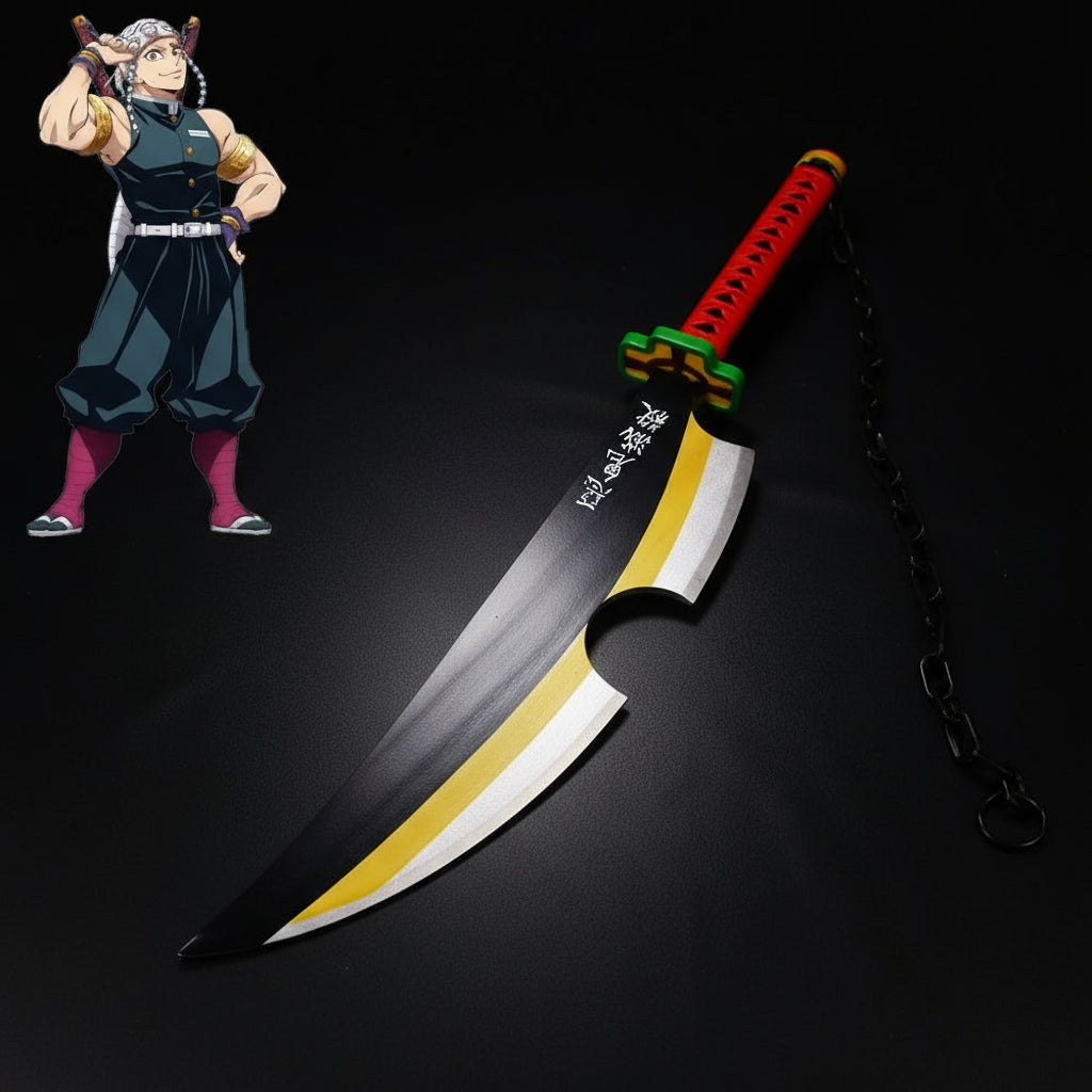 Katana Demon Slayer – Épée de Cosplay Taille Réelle