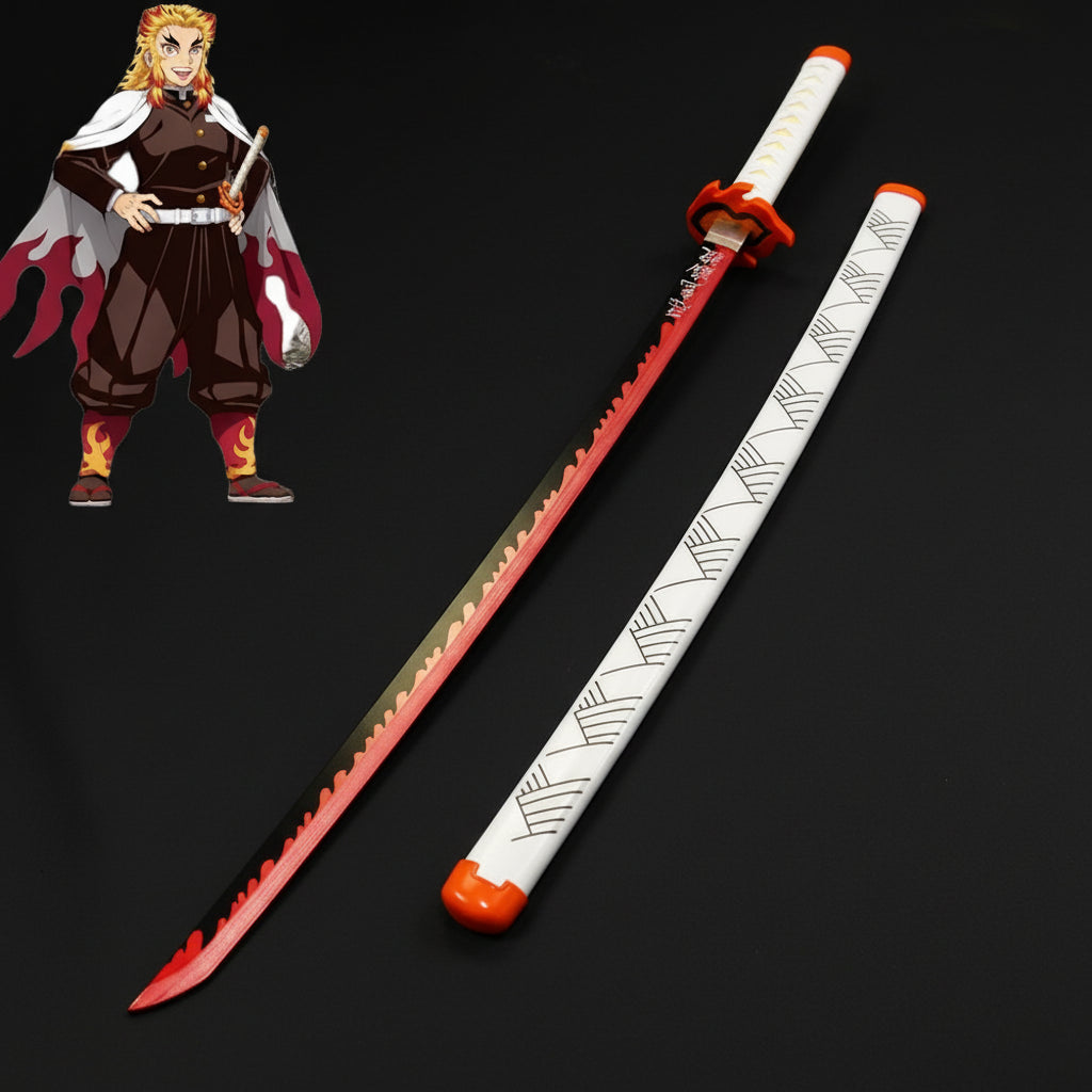 Katana Demon Slayer – Épée de Cosplay Taille Réelle