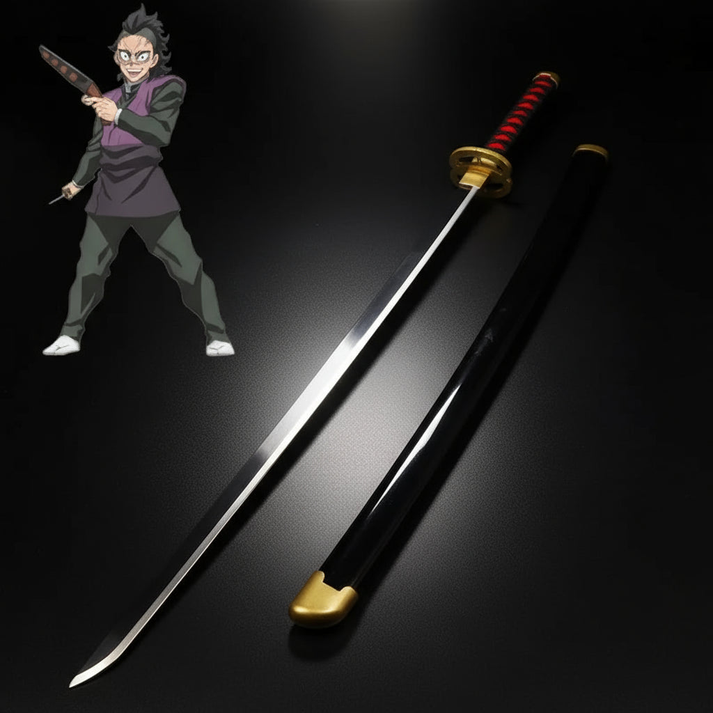 Katana Demon Slayer – Épée de Cosplay Taille Réelle
