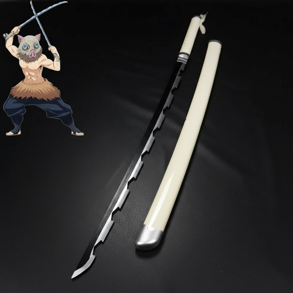 Katana Demon Slayer – Épée de Cosplay Taille Réelle