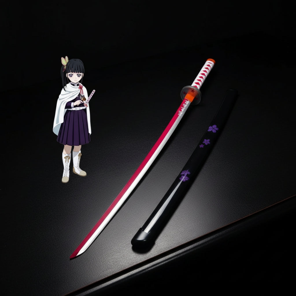 Katana Demon Slayer – Épée de Cosplay Taille Réelle