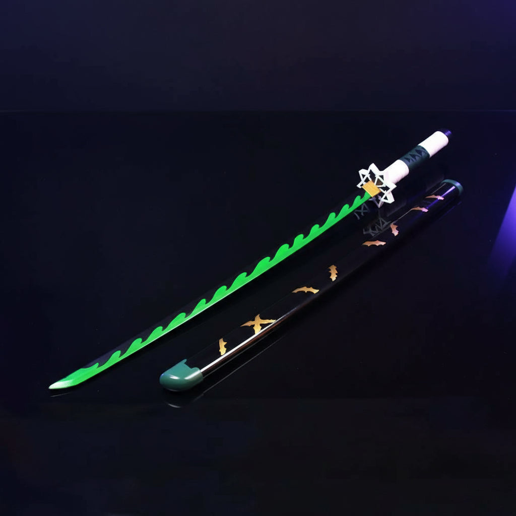 Katana Demon Slayer – Épée de Cosplay Taille Réelle
