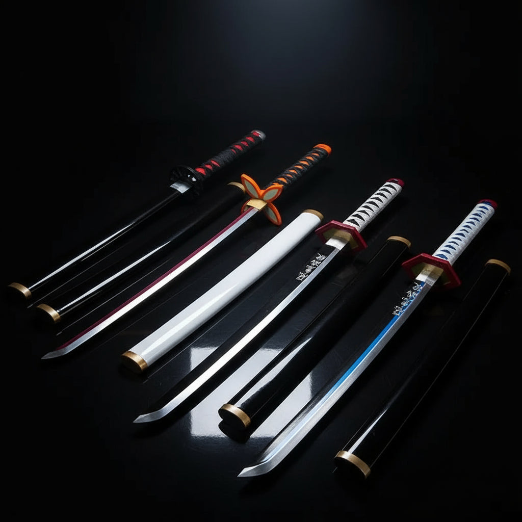Katana Demon Slayer – Épée de Cosplay Taille Réelle