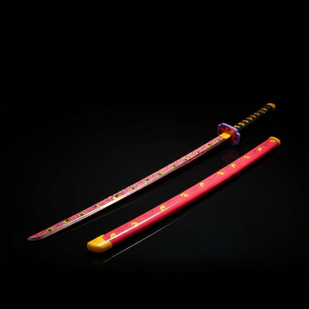 Katana Demon Slayer – Épée de Cosplay Taille Réelle