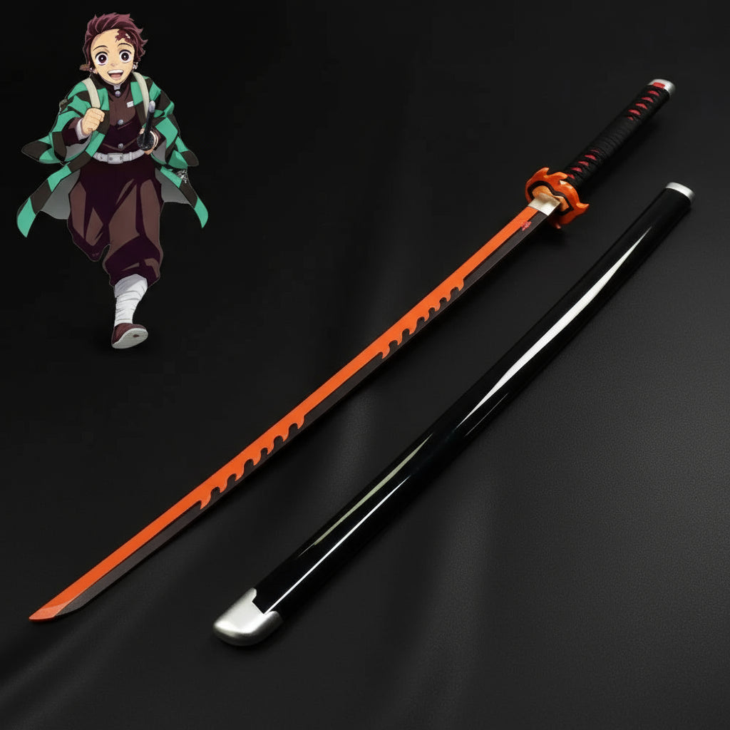 Katana Demon Slayer – Épée de Cosplay Taille Réelle